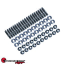 SpeedFactory Racing B/D/F/H-Series Titanium Oil Pan Stud Kit (20Pcs) - Raw - SF-02-074