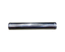 Polished Aluminum Pipe - Straight - 2.00" OD - 1 Foot - IPS200