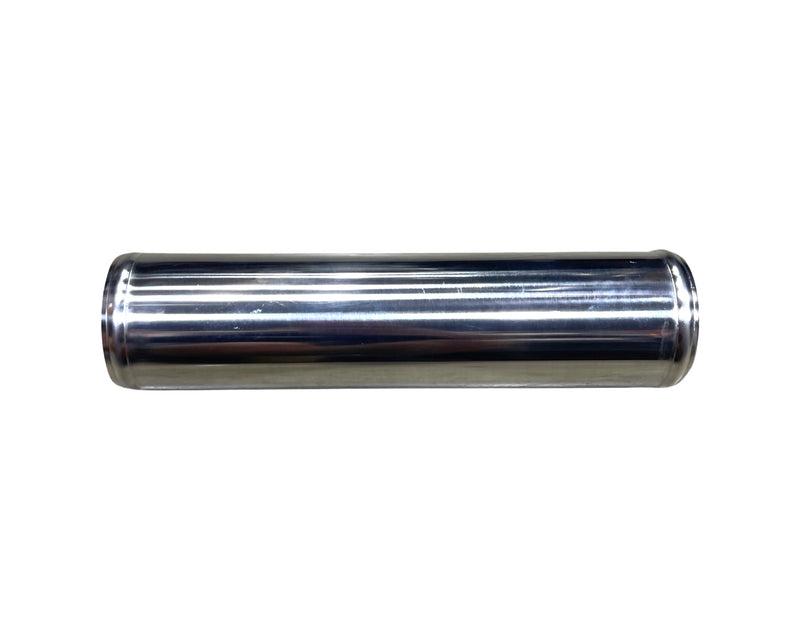 Polished Aluminum Pipe - Straight - 2.50" OD - 1 Foot - IPS250