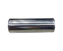 Polished Aluminum Pipe - Straight - 3.50" OD - 1 Foot - IPS350