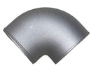 Cast Aluminum Elbow (90 degree, Tight Radius) - 3.5" OD - 2875