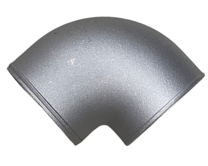 Cast Aluminum Elbow (90 degree, Tight Radius) - 3.5" OD - 2875