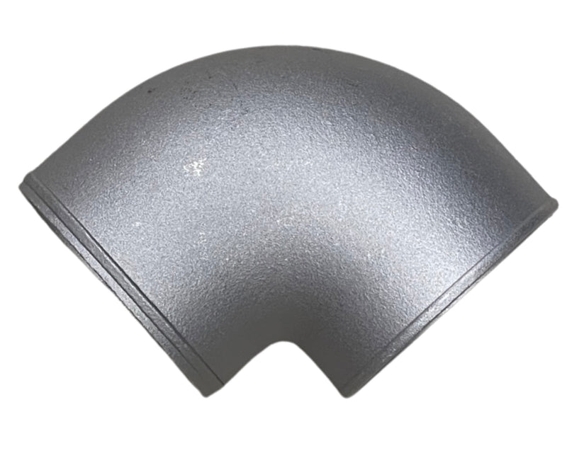 Cast Aluminum Elbow (90 degree, Tight Radius) - 4.0" OD - 2876