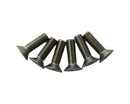 Aftermarket Steering Wheel Upgrade Screws - Stainless Steel - CONICAL - Pack of 6 - SWS-100SS