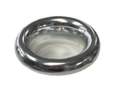 Velocity Stack, Aluminum - 3.00" Inlet - Silver - VS300-SIL