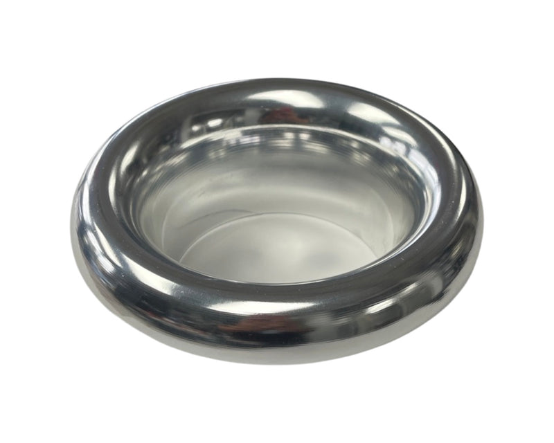 Velocity Stack, Aluminum - 3.50" Inlet - Silver - VS350-SIL