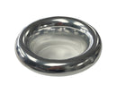 Velocity Stack, Aluminum - 4.00" Inlet - Silver - VS400-SIL