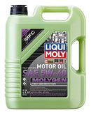 Liqui Moly 5W40 Molygen New Generation Motor Oil - 5L (5.25qt) - 20232-1