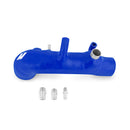 Mishimoto 01-07 Subaru WRX / 04-21 STI Blue Silicone Induction Hose - MMHOSE-SUB-IHBL