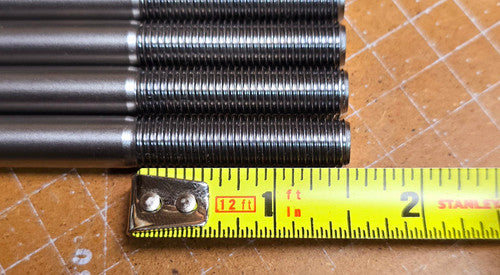 InlinePRO M12 Extreme Duty Head Studs - L15B7 (16-21 Civic Si 1.5T) - HSK-L15B7