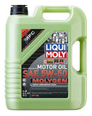 Liqui Moly 5W50 Molygen New Generation Motor Oil - 5L (5.25qt) - 20310-1