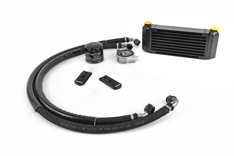 Perrin Oil Cooler Kit - 22+ BRZ/GR86 - PSP-OIL-114