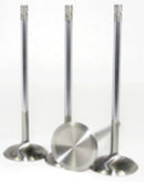 GSC Power Division P-D 4B11T Chrome Polished Intake Valve Set for 21-4N Engines