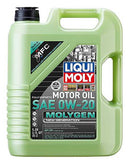 Liqui Moly 0W20 Molygen New Generation Motor Oil - 5L (5.25qt) - 20438-1