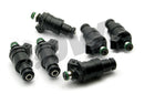 DeatschWerks 42M-02-0550-6 Low Impedance 550cc Fuel Injectors for Mitsubishi 3000GT and Dodge Stealth