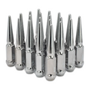 Blox Racing Spike Forged Lug Nuts - Chrome 12x1.25mm - Set of 20 - BXAC-00150-20