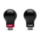 Cobb Tuning Subaru 5spd Weighted Shift Knob - Stealth Black - 211360-BK