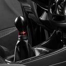 Cobb Tuning Subaru 5spd Weighted Shift Knob - Stealth Black - 211360-BK