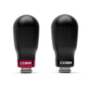 Cobb Tuning Subaru 5spd TALL Weighted Shift Knob - Black - 211370-BK
