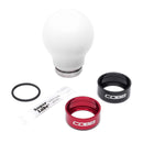 Cobb Tuning Subaru 6spd Weighted Shift Knob - White - 213360-W