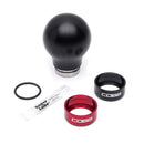 Cobb Tuning Subaru 6spd Weighted Shift Knob - Stealth Black - 213360-BK