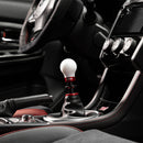 Cobb Tuning Subaru 6spd Weighted Shift Knob - White - 213360-W