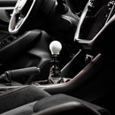 Cobb Tuning Subaru 6spd Weighted Shift Knob - White - 213360-W