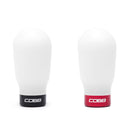 Cobb Tuning Subaru 6spd TALL Weighted Shift Knob - White - 213370-W