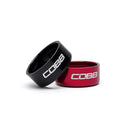 Cobb Tuning Subaru 6spd TALL Weighted Shift Knob - White - 213370-W