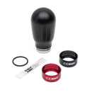 Cobb Tuning Subaru 6spd TALL Weighted Shift Knob - Stealth Black - 213370-BK