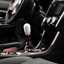 Cobb Tuning Subaru 6spd TALL Weighted Shift Knob - White - 213370-W