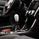 Cobb Tuning Subaru 6spd TALL Weighted Shift Knob - White - 213370-W