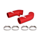 Mishimoto 09+ Nissan 370Z Red Silicone Air Intake Hose Kit - MMHOSE-370Z-09AIRD
