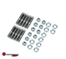 SpeedFactory Racing Stainless Steel Intake / Exhaust Manifold Stud Kits - Intake/Exhaust Manifold Stud Kits - B/D/F/H/J-Series - 65mm - SF-02-061-65-SS