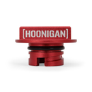 Mishimoto 2015+ Ford Mustang EcoBoost/2013+ Ford Focus ST Hoonigan Oil Filler Cap - Silver - MISMMOFC-MUS4-15HSL