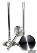 GSC Power Division Subaru FA24F 29mm Chrome Polished Exhaust Valve - Single, 96.5mm Length