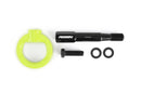 Perrin Tow Hook Kit (Front) - Neon Yellow - 15-17 Subaru WRX/STI - PSP-BDY-232NY