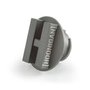 Mishimoto 05-16 Ford Mustang Hoonigan Oil Filler Cap - Silver - MMOFC-MUS2-HOONSL