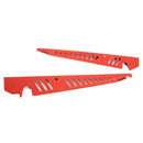 Perrin Fender Shroud Set - Red - 15+ Subaru WRX/STi - PSP-ENG-550RD