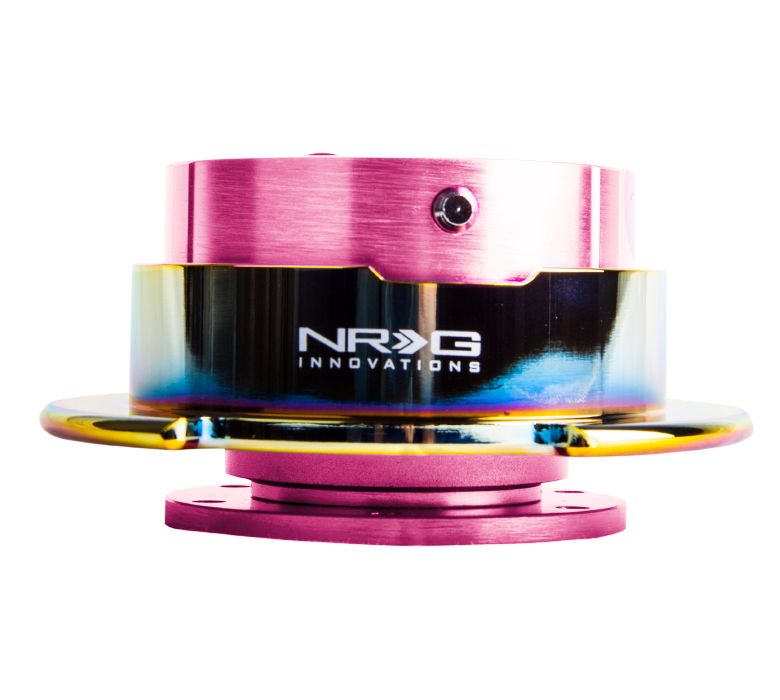 NRG Quick Release 2.5 - Pink Body/Neo Chrome Ring - SRK-250PK/MC