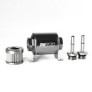 DeatschWerks 8-05-02-010 Stainless Steel 10-Micron Fuel Filter for Ford Mustang 2007-2013