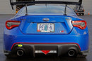 Perrin Tow Hook Kit (Rear) - Neon Yellow - 13-20 & 2022 Subaru BRZ / 13-16 Scion FRS / 17-20 Toyota 86 - PSP-BDY-255NY