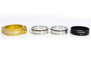 GReddy 3.0 Inch Gold Anodized Aluminum Boost Tube Clamp Set