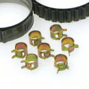 Turbosmart Spring Clamps 0.24-inch inner diameter for silicone vacuum hoses