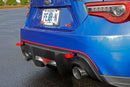 Perrin Tow Hook Kit (Rear) - Red - 13-20 & 2022 Subaru BRZ / 13-16 Scion FRS / 17-20 Toyota 86 - PSP-BDY-255RD