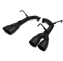 Blox Racing 2022+ WRX Muffler Delete / Axle Back Single Wall 4.0" - Matte Black Tips - BXEX-51106-BK