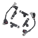 DeatschWerks 17U-07-1000-4 Bosch EV14 Fuel Injectors for Subaru WRX, STI, Legacy GT