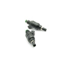 DeatschWerks 42M-03-1000-2 1000cc Low Impedance Top Feed Fuel Injectors for Mazda RX-7 (1986-1987)
