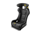 Momo Daytona Evo XXL FIA 8855-1999 Black Hardshell Racing Seat Part Number 1080BLK