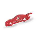 Mishimoto Toyota Hoonigan Oil Filler Cap - Red - MMOFC-TOY-HOONRD